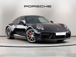 Jet black metallic Used 2024 Porsche 911 Carrera S | £104,500