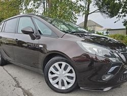 Brown Used 2013 Vauxhall Zafira Tourer MPV | £3,695 (Expensive)