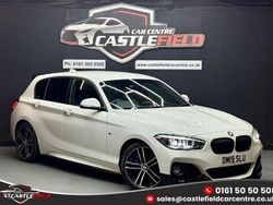 White Used 2019 BMW 118 M Sport Hatchback | £17,995 (Fair price)