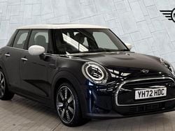 Black Used 2022 Mini Cooper Exclusive Hatchback | £21,990 (A bit pricey)