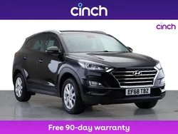 Black Used 2019 Hyundai Tucson SE SUV | £11,899 (Good price)