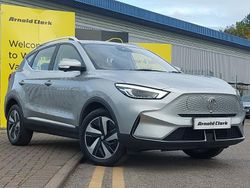 Silver Used 2022 MG ZS Trophy Sedan | £14,998 (A bit pricey)