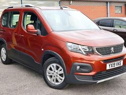 Sunset copper Used 2019 Peugeot Rifter Allure MPV | £12,989 (Fair price)