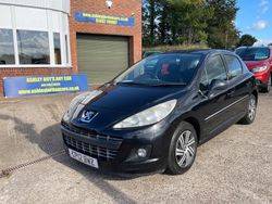 Black Used 2012 Peugeot 207 Active Hatchback | £2,999