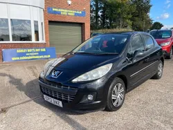 Black Used 2012 Peugeot 207 Active Hatchback | £2,999