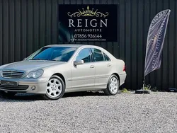 Silver Used 2004 Mercedes C180 Elegance Sedan | £3,490 (Expensive)