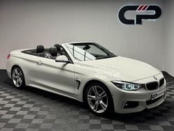 White Used 2019 BMW 420 M Sport Cabriolet | £17,295 (Fair price)