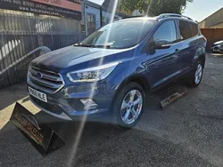Blue Used 2018 Ford Kuga Titanium X SUV | £12,495 (Fair price)