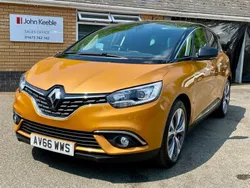Yellow Used 2016 Renault Scénic III Dynamique MPV | £9,399