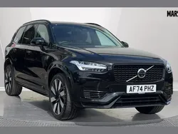 Metallic onyx black Used 2024 Volvo XC90 Ultimate SUV | £52,621 (Fair price)