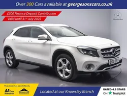 White Used 2018 Mercedes GLA220 Executive SUV | £14,000 (Good price)