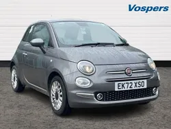 Grey Used 2022 Fiat 500 Dolcevita Hatchback | £10,450 (A bit pricey)
