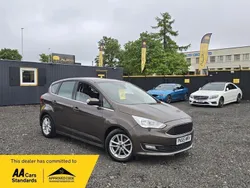 Brown Used 2015 Ford C-MAX Zetec MPV | £5,995 (Good price)