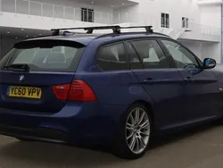 Blue Used 2010 BMW 318 M Sport Estate | £3,499 (Fair price)