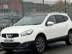 White Used 2013 Nissan Qashqai +2 N-TEC SUV | £1,995 (Super price)