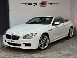 White Used 2013 BMW 640 Cabriolet M Sport Cabriolet | £11,450 (Fair price)