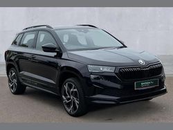 Black Used 2024 Skoda Karoq SportLine SUV | £25,109 (Fair price)