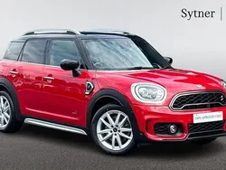 Red Used 2020 Mini Cooper S Countryman Sport SUV | £23,300 (A bit pricey)