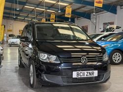 Black Used 2025 VW Touran MPV | £4,990