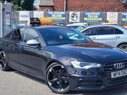 Black Used 2014 Audi A6 Black Edition Sedan | £5,995 (Fair price)