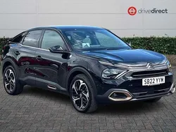 Black Used 2022 Citroën C4 PureTech Hatchback | £13,500 (Fair price)