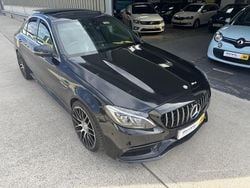 Black Used 2016 Mercedes C63 AMG Premium Sedan | £23,995 (Super price)