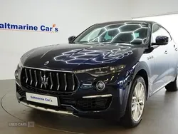 Blue Used 2021 Maserati Levante GranLusso SUV | £37,990 (Fair price)