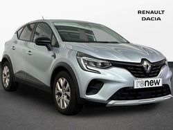 Grey Used 2022 Renault Captur Iconic SUV | £14,000 (Fair price)