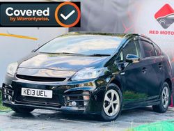 Black Used 2023 Toyota Prius Hatchback | £6,999