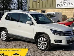 White Used 2014 VW Tiguan Match SUV | £6,290 (Good price)