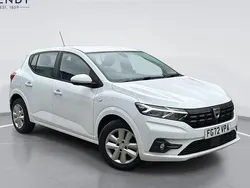 Used 2022 Dacia Sandero Comfort Hatchback | £8,999 (Fair price)