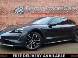 Grey Used 2021 Porsche Taycan Cross Turismo Estate | £42,990 (Good price)
