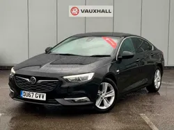 Black mineral black Used 2017 Vauxhall Insignia Sport Hatchback | £11,995 (Expensive)