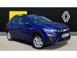 Blue Used 2024 Dacia Sandero Expression Hatchback | £13,290 (Fair price)