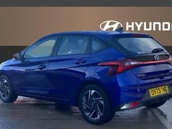 Blue Used 2023 Hyundai i20 SE Hatchback | £14,155 (Fair price)