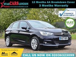 Blue Used 2017 Citroën C4 Flair Hatchback | £5,700 (Fair price)
