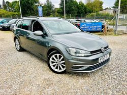 Grey Used 2017 VW Golf VII GT Estate | £7,995 (Fair price)