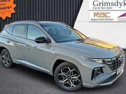 Grey Used 2022 Hyundai Tucson N Line SUV | £22,790 (Fair price)