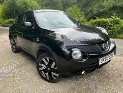 Black Used 2013 Nissan Juke N-TEC SUV | £3,995 (Fair price)