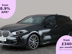 Black Used 2021 BMW 120 M Sport Hatchback | £23,402 (Fair price)