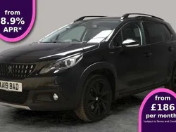 Black Used 2019 Peugeot 2008 GT-line SUV | £11,321 (Good price)
