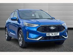 Desert island blue Used 2024 Ford Kuga ST-Line SUV | £25,890 (Fair price)