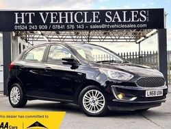 Black Used 2018 Ford Ka Plus Zetec Hatchback | £7,995 (Fair price)