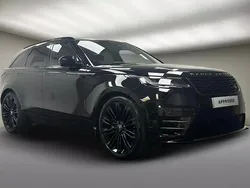 Black Used 2025 Land Rover Range Rover Velar Autobiography SUV | £61,000