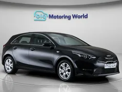 Black Used 2022 Kia Ceed 2 Hatchback | £11,700 (Fair price)