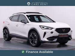 White Used 2021 Cupra Formentor SUV | £21,445 (Fair price)