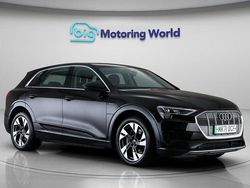 Black Used 2021 Audi e-tron Sport SUV | £19,000 (Fair price)