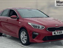 Red Used 2021 Kia Ceed 2 Hatchback | £11,890 (Fair price)
