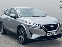 Silver Used 2022 Nissan Qashqai N-Connecta SUV | £20,189 (Fair price)