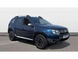 Blue Used 2017 Dacia Duster Prestige SUV | £10,577 (Fair price)